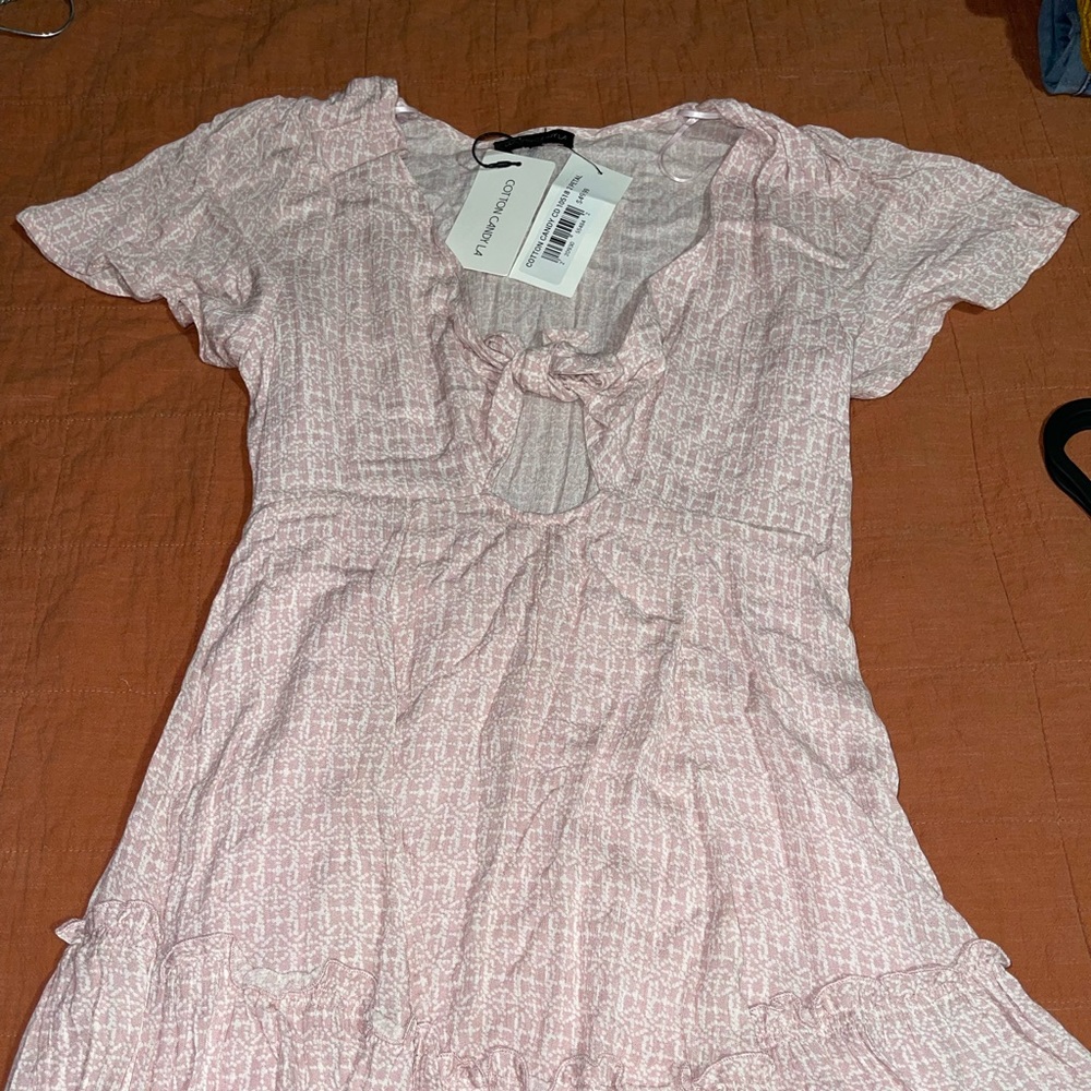 Cotton candy la dress